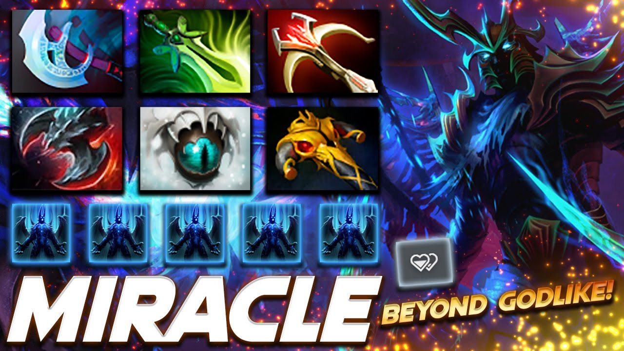 Miracle Terrorblade Beyond Godlike - Dota 2 Pro Gameplay [Watch & Learn]