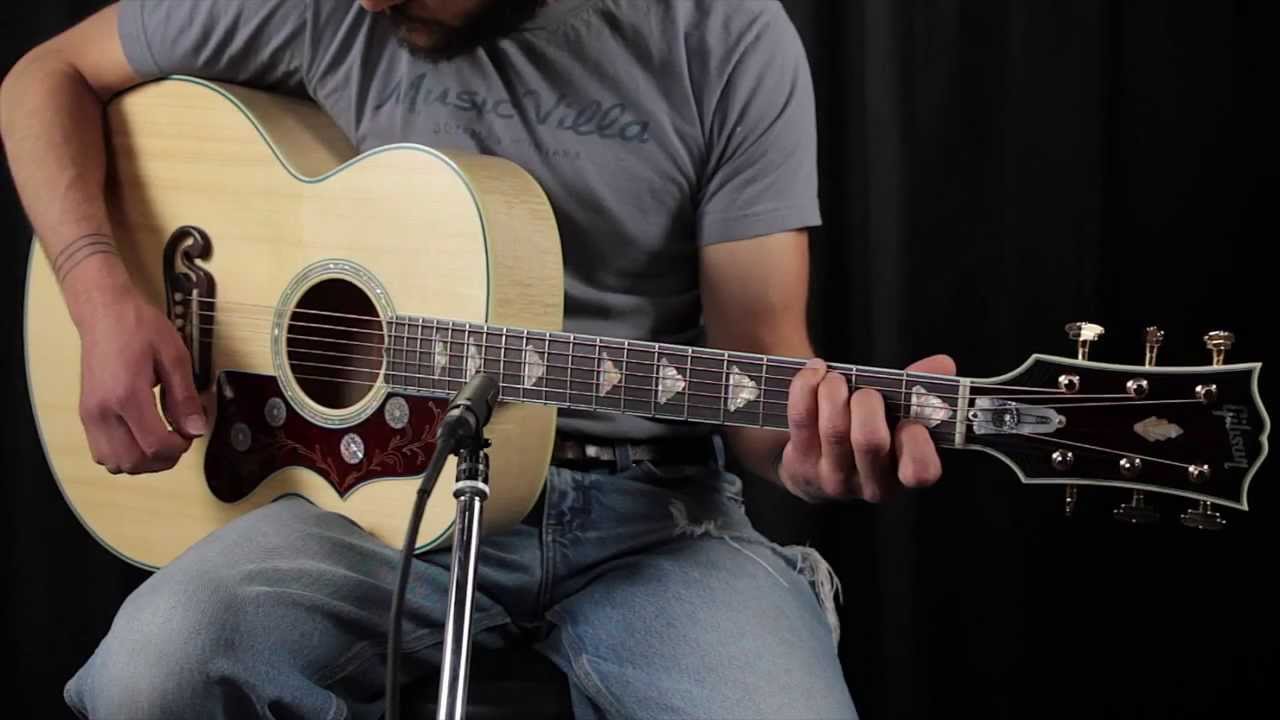 Gibson J-200 Art Deco - How does it sound?