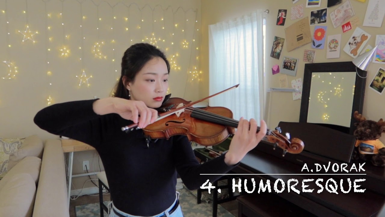 Humoresque 幽默曲 Solo 【Suzuki Violin School Volume 3】
