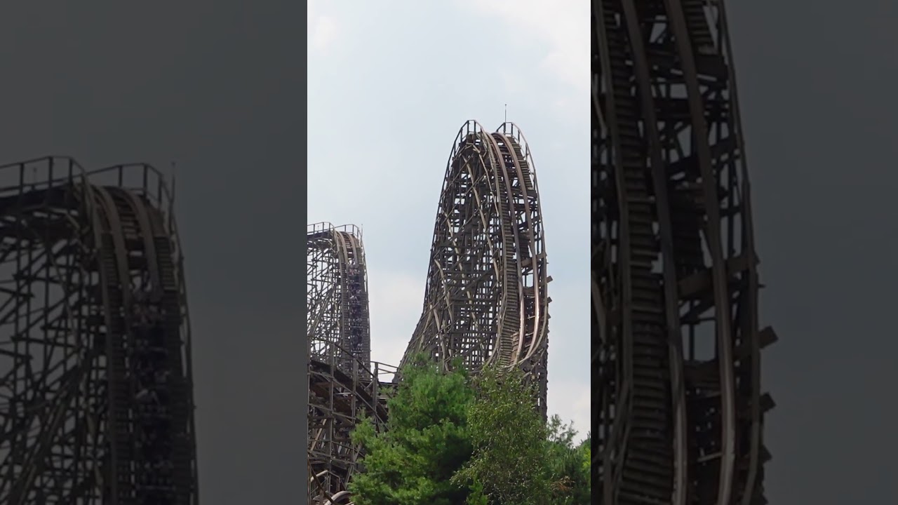 Screeching Steel Track | T Express at Everland