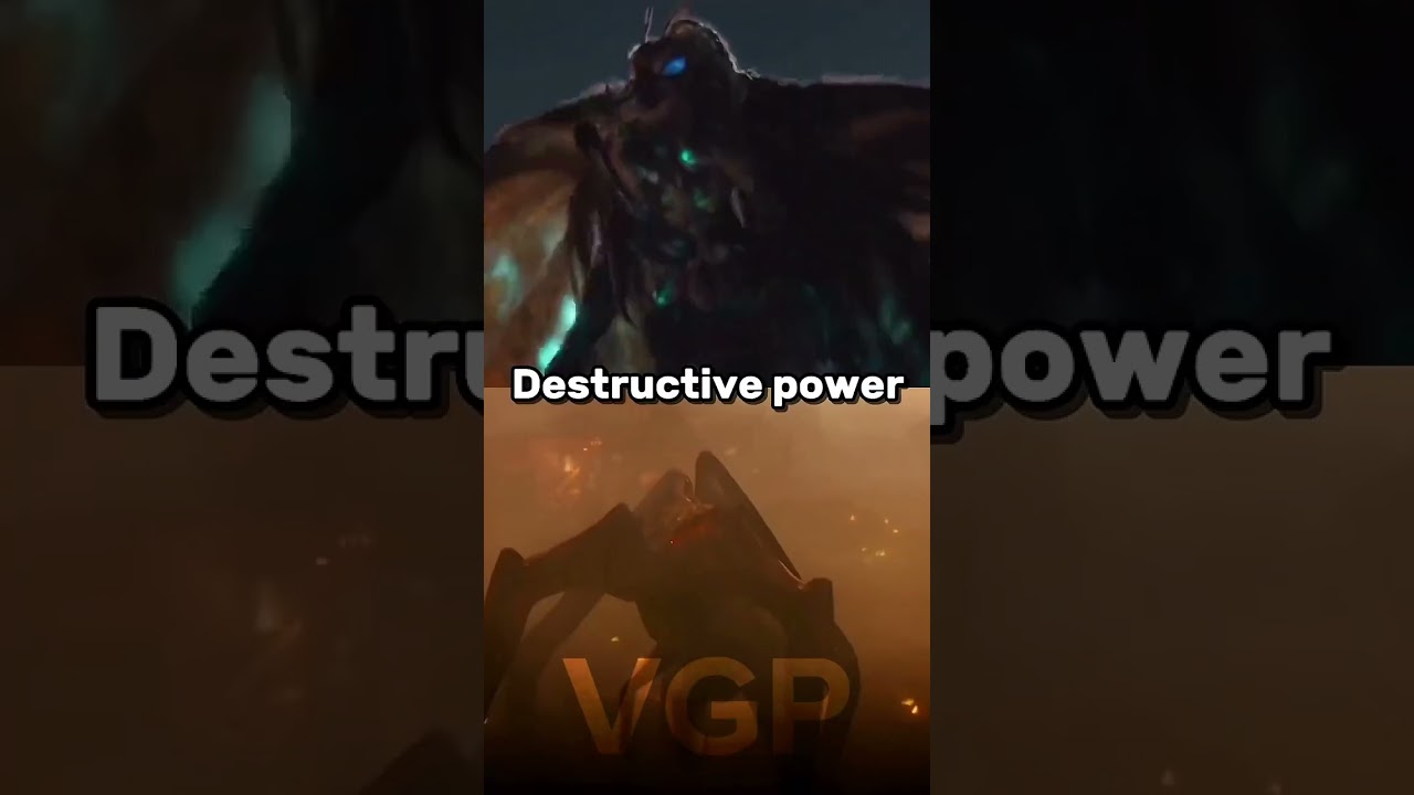 Mothra vs Queen M.U.T.O