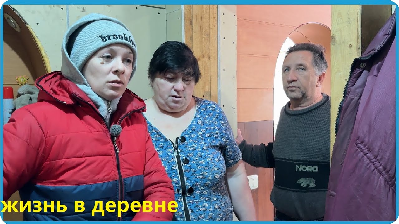 ЗИМА ИСПЫТЫВАЕТ НАС НА ПРОЧНОСТЬ, ПРОЗЕВАЛИ ОТЁЛ ДВОЙНИ У КОРОВЫ, ЖИЗНЬ В ДЕРЕВНЕ