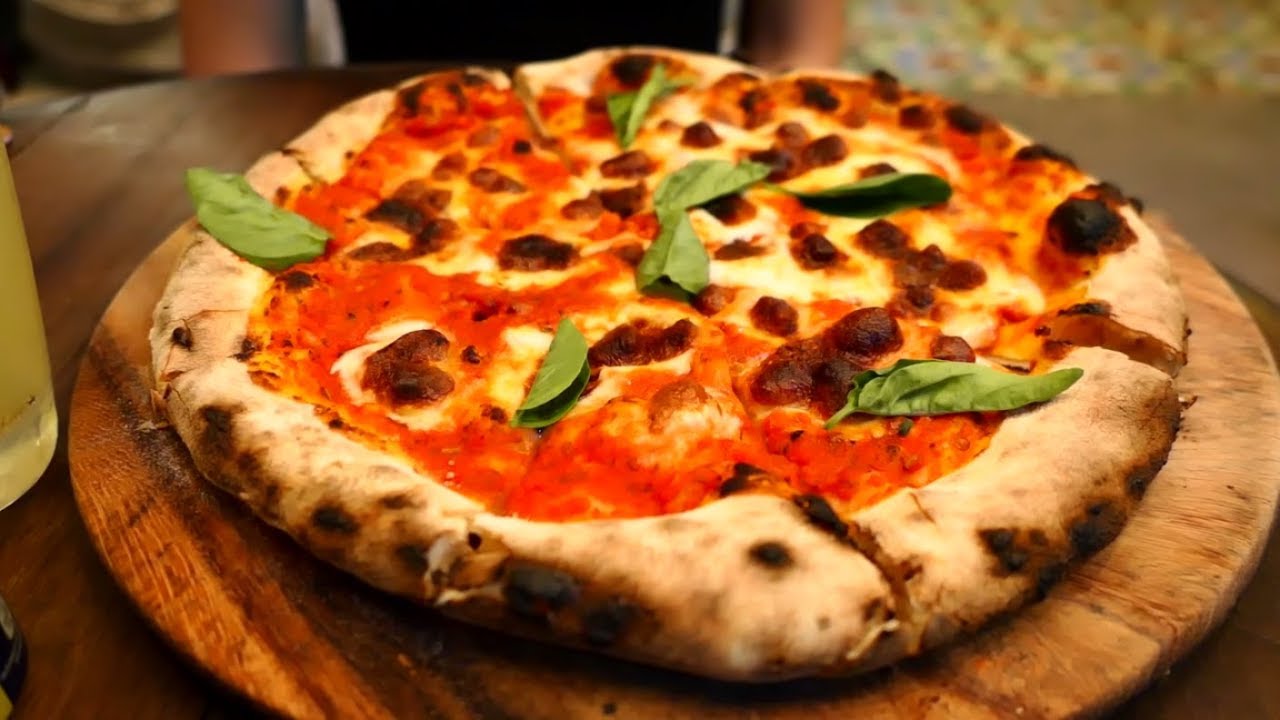 pizza thailandese...