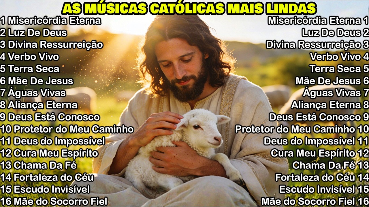 Melhores Músicas Católicas | Músicas Cheias do Espírito Santo 2026