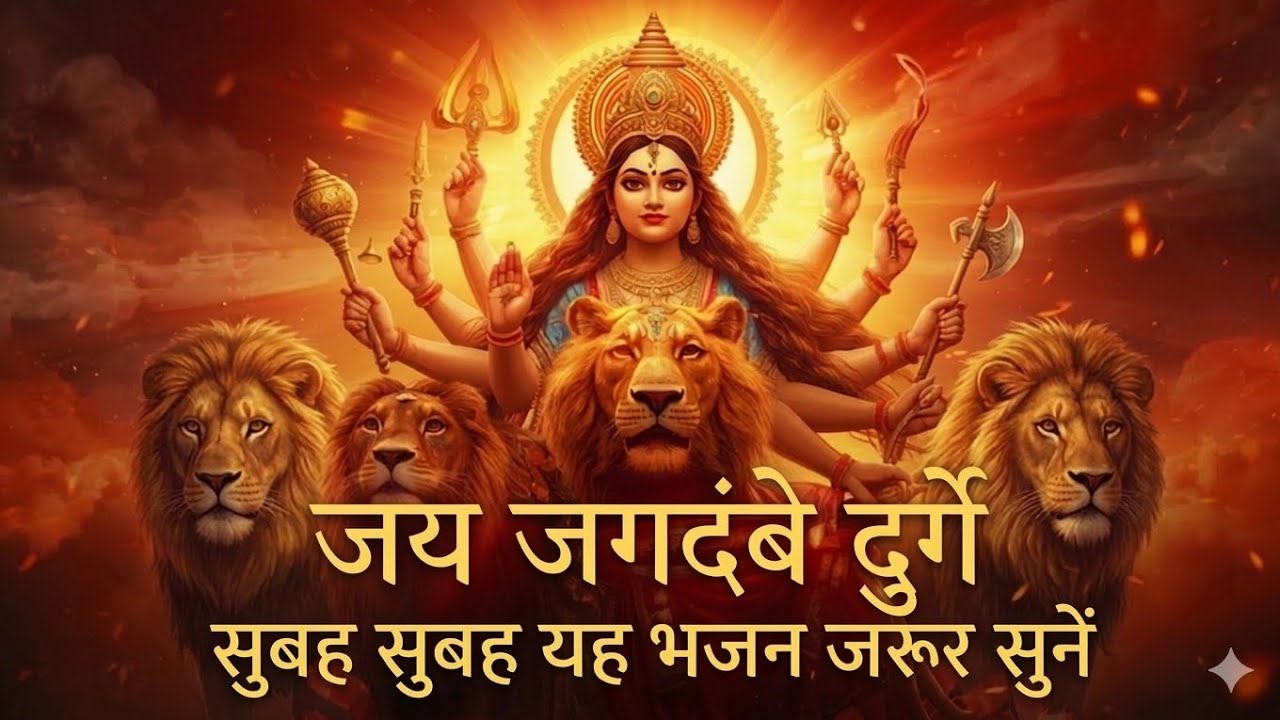 जय जगदंबे दुर्गे - JAI JAGDAMBE DURGE | Navratri Special Bhajan | Gaurav Hymns | Navratri 2026 🌺