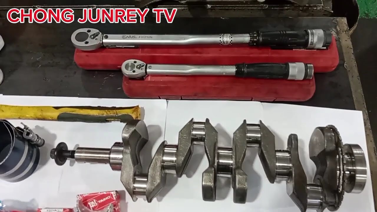 NISSAN NAVARA QR25DE ENGINE OVERHAUL CHONG JUNREY TV