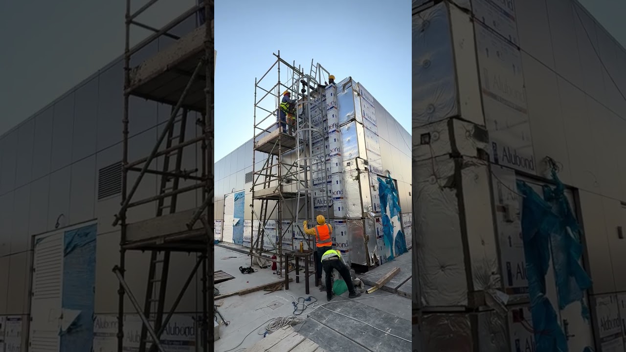 How to fix cage ladder I how to fix cage ladder cage I how to fix cage ladder in data centre 