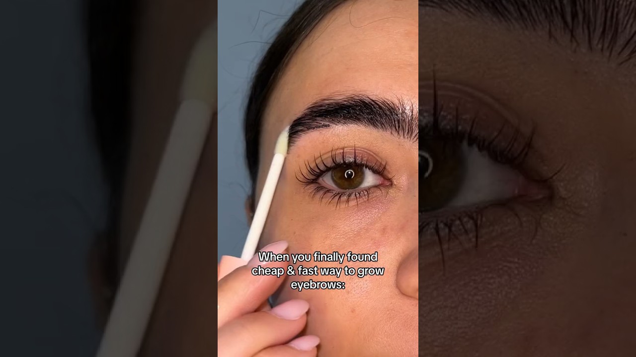 Thick eyebrows within few months!