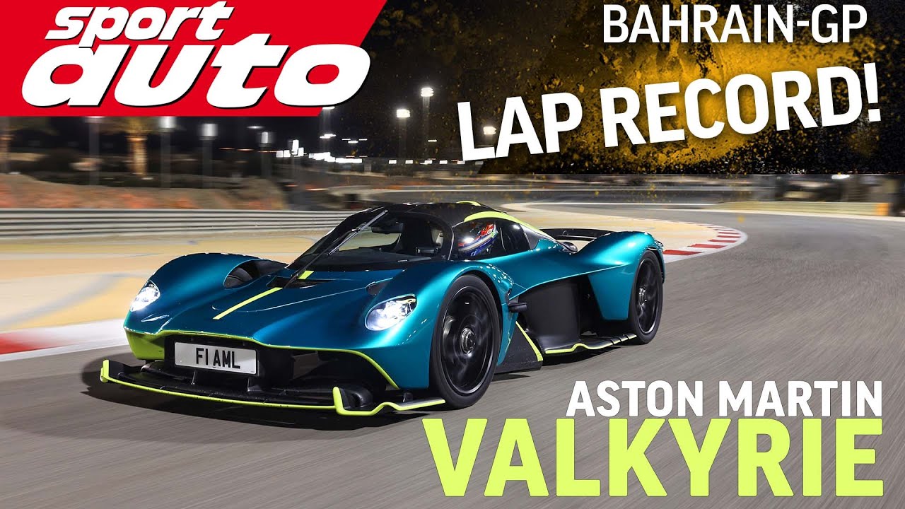 Aston Martin Valkyrie | LAP RECORD Bahrain-GP production cars 2.01,01 min | sport auto