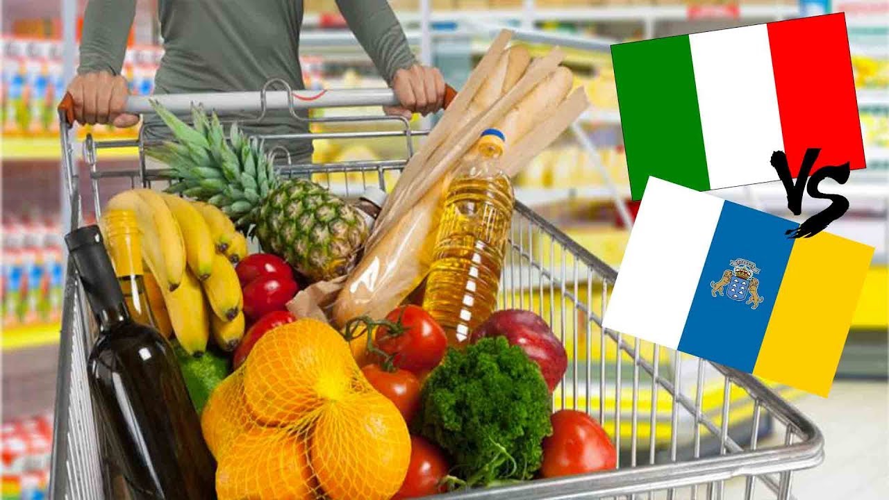 ITALIA E CANARIE - Dove costa meno fare la spesa?