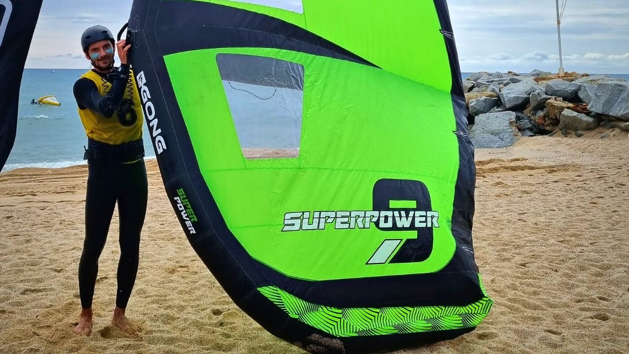 Light wind machine: the BIGGEST wing in the market!