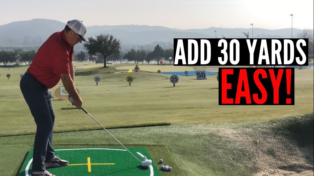 Add 30 Yards EASY With These Simple Address Ideas!