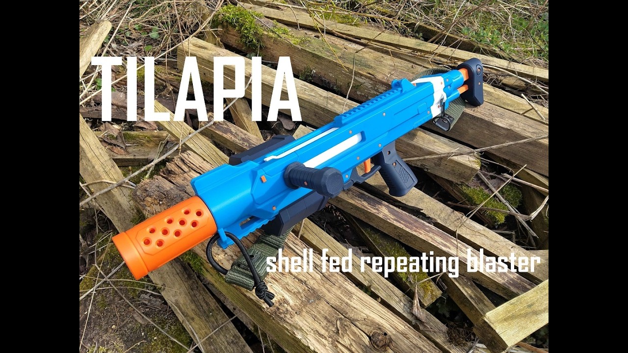 Tilapia - Shell fed repeating blaster!