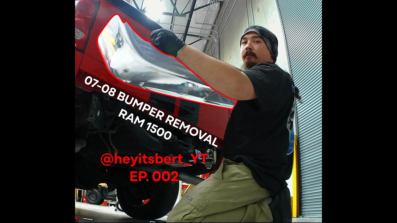 2008 Ram 1500 Rear Bumper Removal