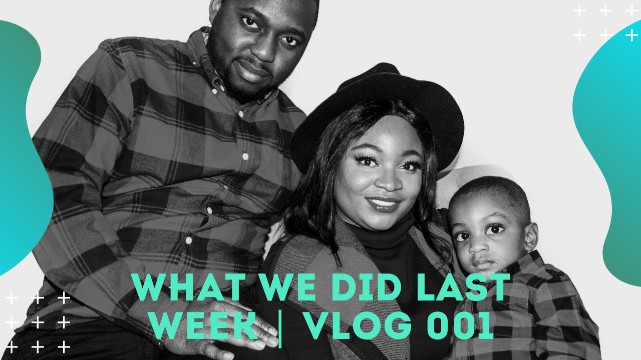 VLOG 001 | Our First Weekly Vlog - Furniture Updates, Home Shenanigans. #Stayhome #Withme