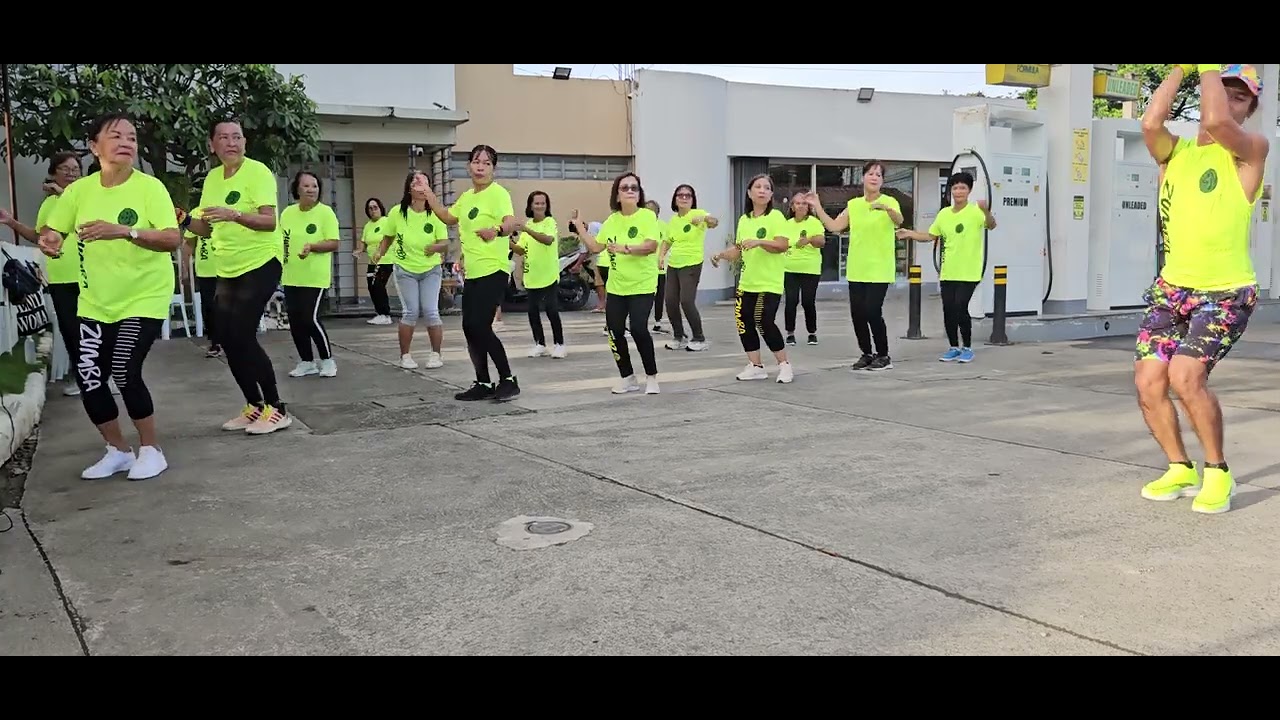 Malasin zumba ladies