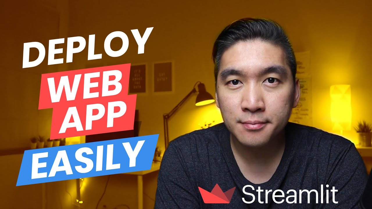 Как развернуть веб-приложение Data Science для совместного использования Streamlit — Учебное посо...