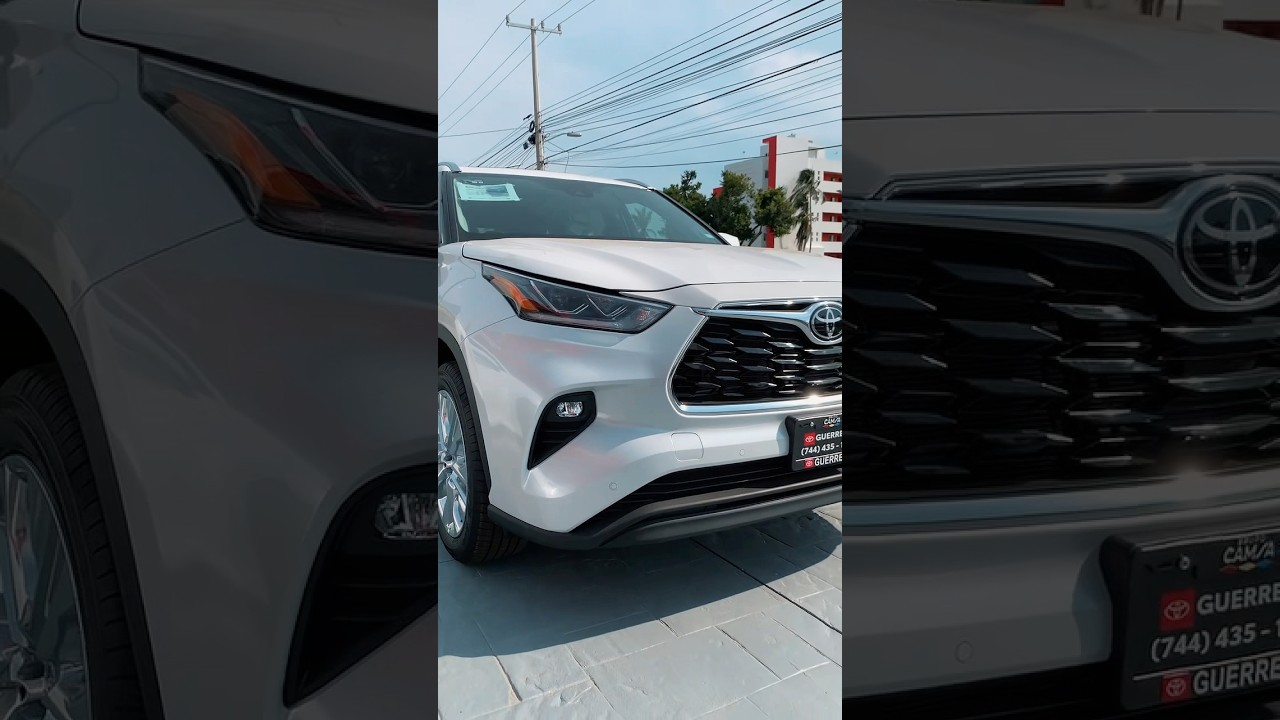 Highlander Limited 2025 💠Lujo, poder y exclusividad en un solo SUV 🔥
