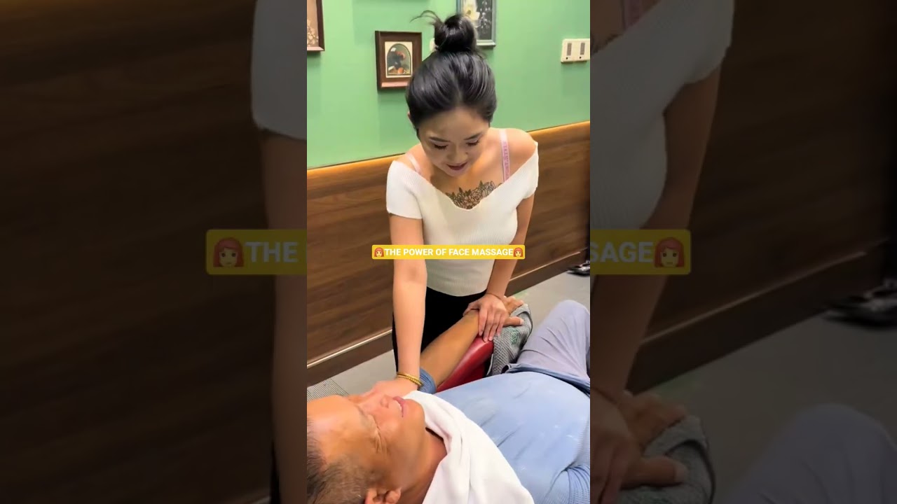 💆‍♀️THE POWER OF FACE MASSAGE💆‍♀️