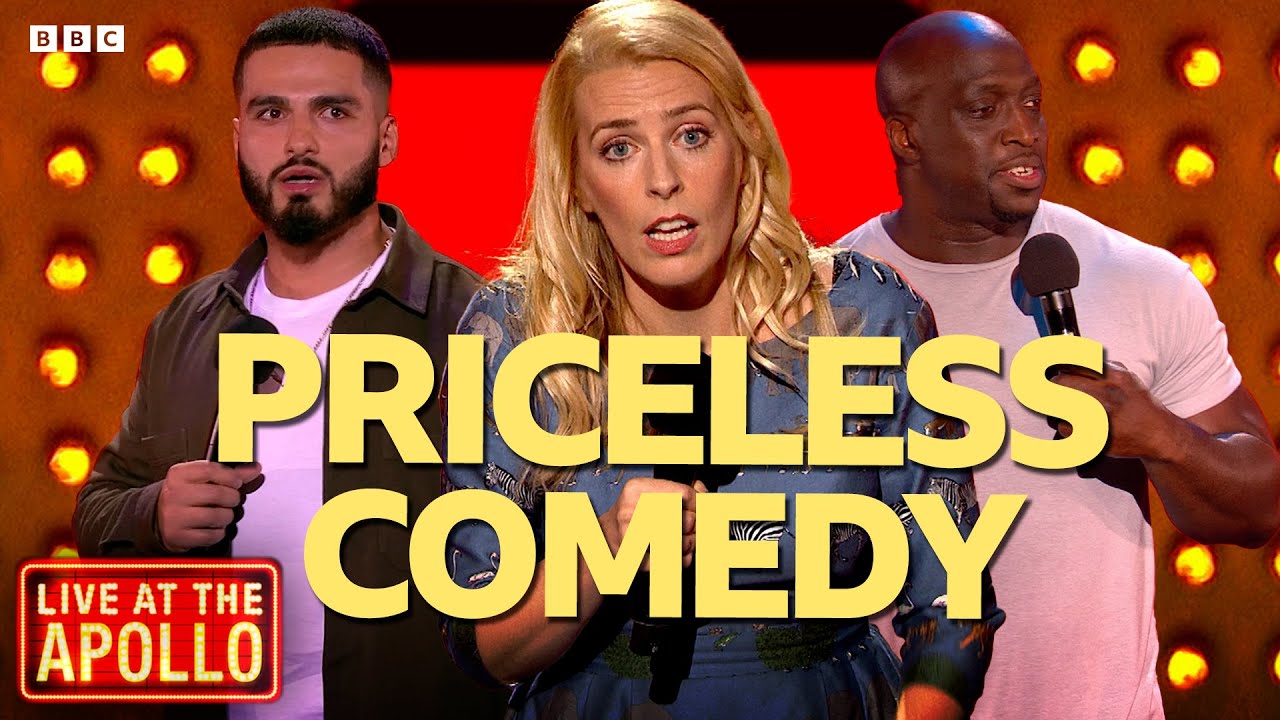 90 Mins of Mouthwatering Laughs! | Live at the Apollo