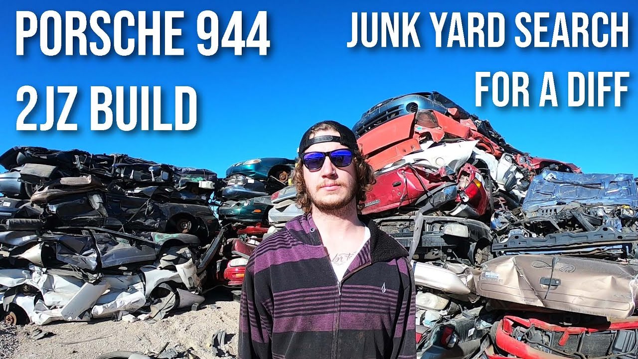 PROJECT DT86: JUNK YARD SEARCH FOR A DIFF