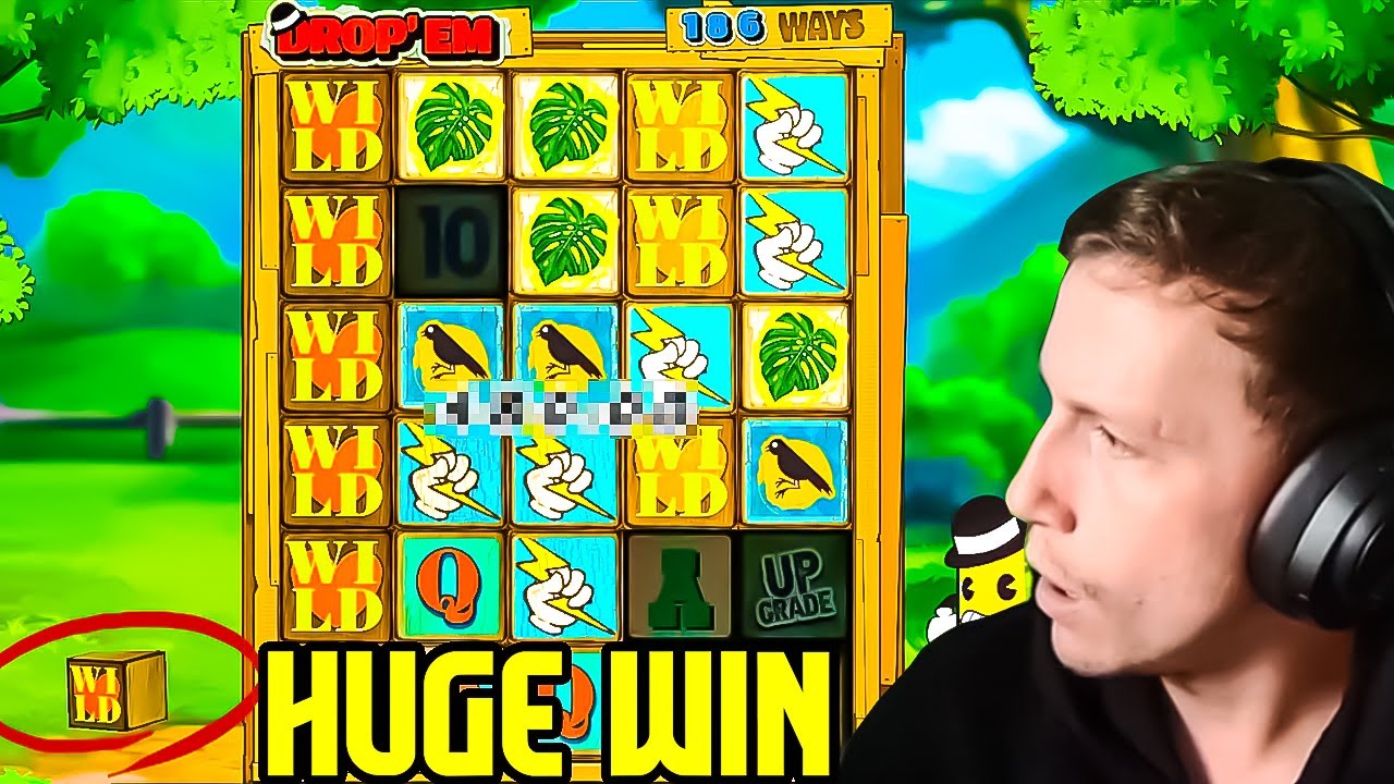 INSANE HITS on FEATURE SPINS on DROP'EM