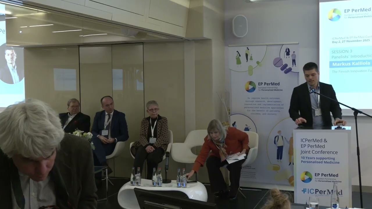 ICPerMed & EP PerMed Conference - Session 3 - Panel discussion