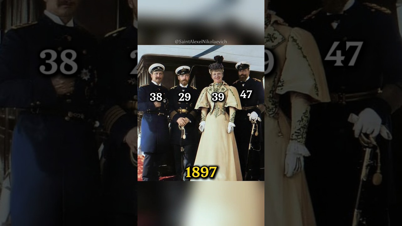 German and Russia Royal Family, Nicholas II and Wilhelm II