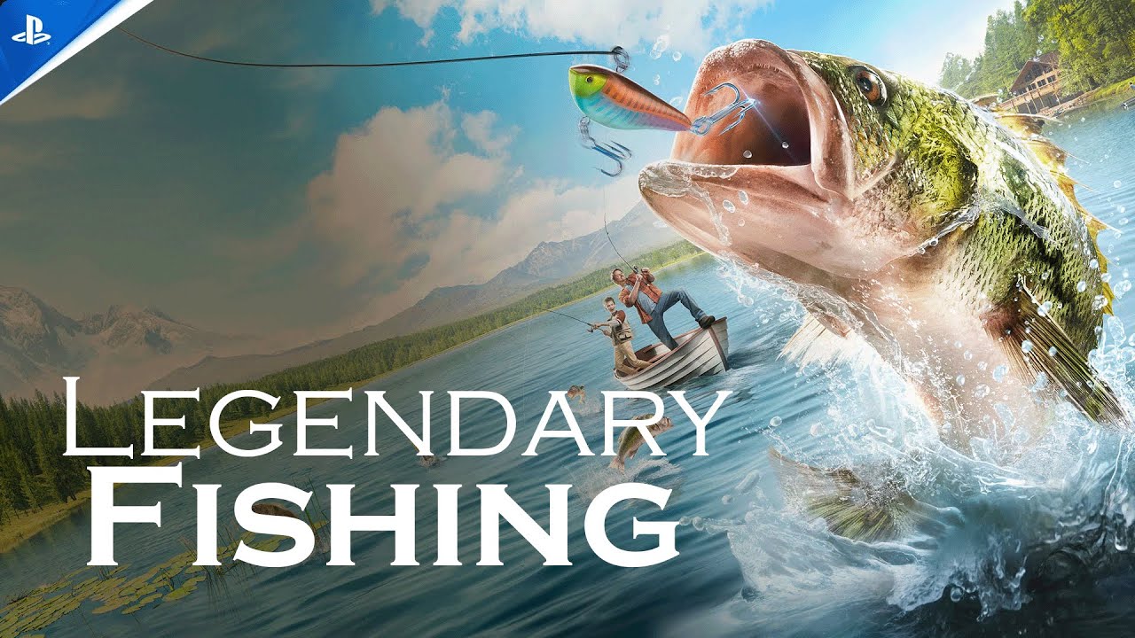 PS5 Legendary Fishing Gameplay