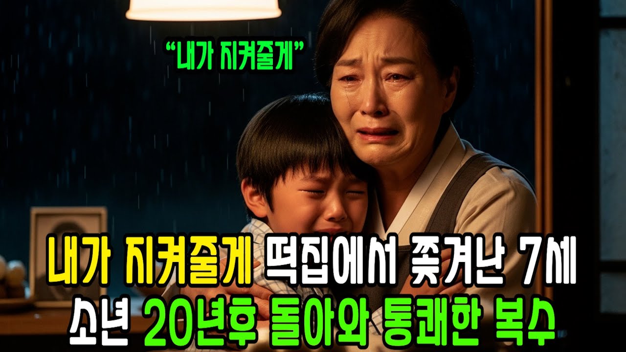 배신한 아들에게 떡집을 빼앗긴 할머니의 유언을 지킨 충직한 일꾼, 그리고 20년 후의 통쾌한 복수ㅣ감동사연ㅣ사연라디오ㅣ시니어사연