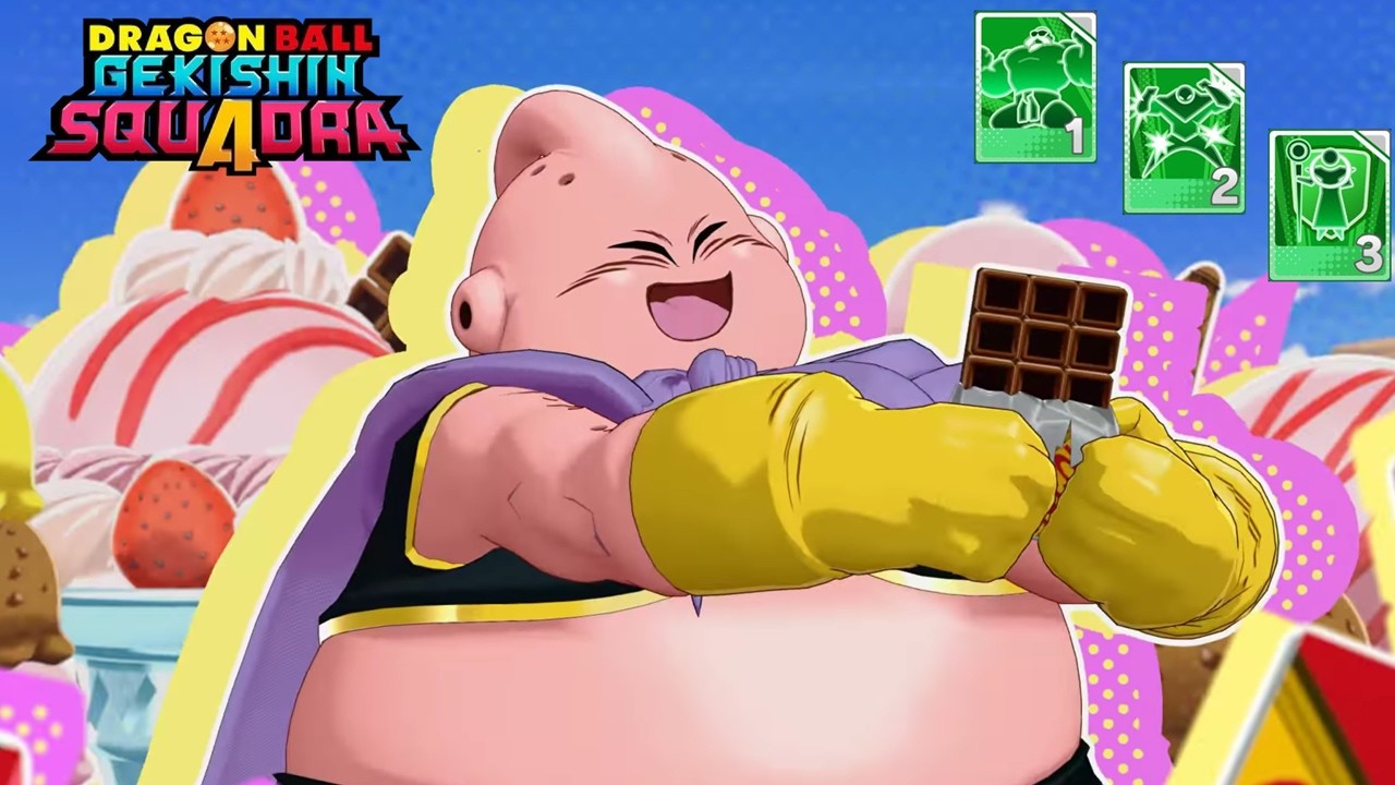 Buu feels really good in Season 3 of Gekishin Squadra