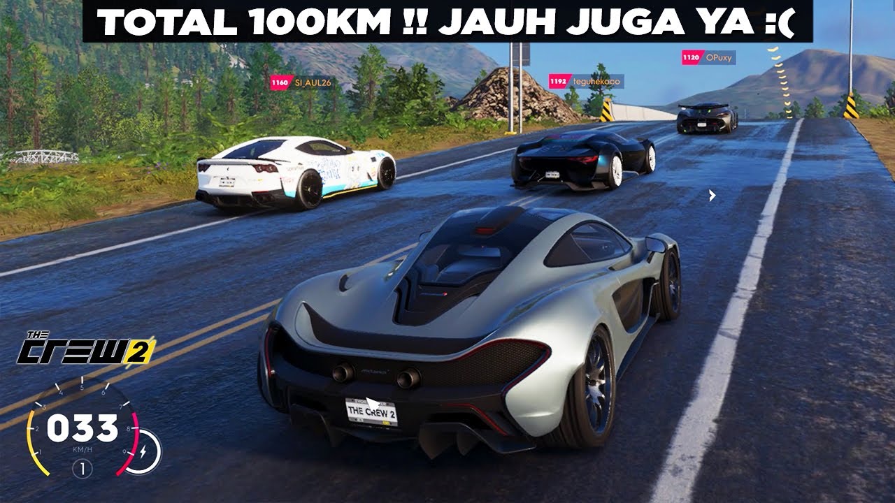 Sampe Ngantuk Beneran Demi Sebuah Mobil Tersembunyi (👍 ͡⊙ ⍨ ͡⊙)👍  The Crew 2 Gameplay