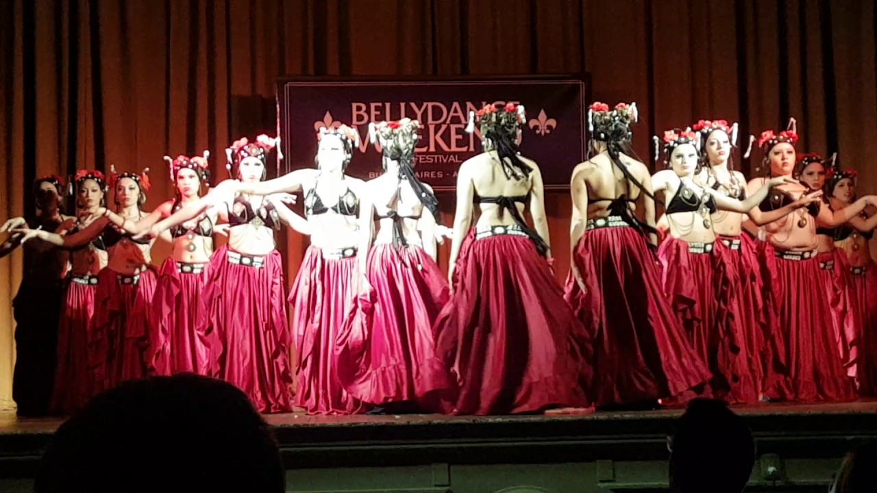 BELLYDANCE WEEKEND COMPETENCIA 2017. BALLET DAYSHA ..TRIBAL