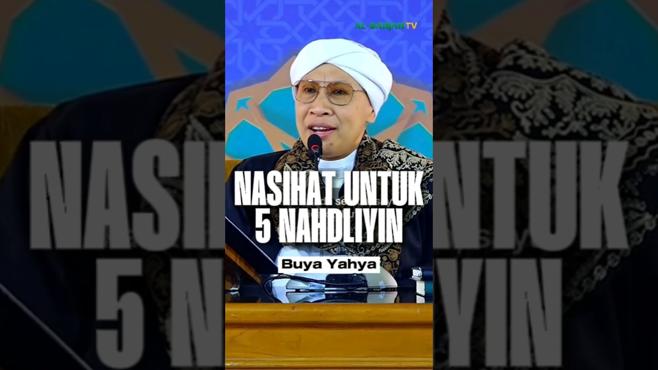 Nasihat Buya Yahya untuk 5 Tokoh NU yang Temui Presiden Israel