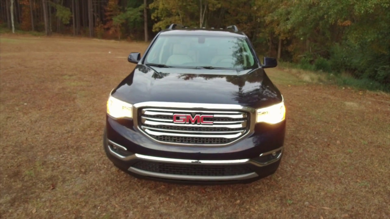 Best Detailed Walkaround 2017 GMC Acadia FWD SLT SUV