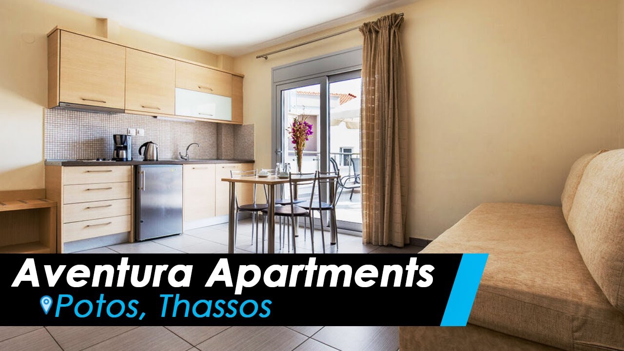 Aventura Apartments, Potos - Thassos
