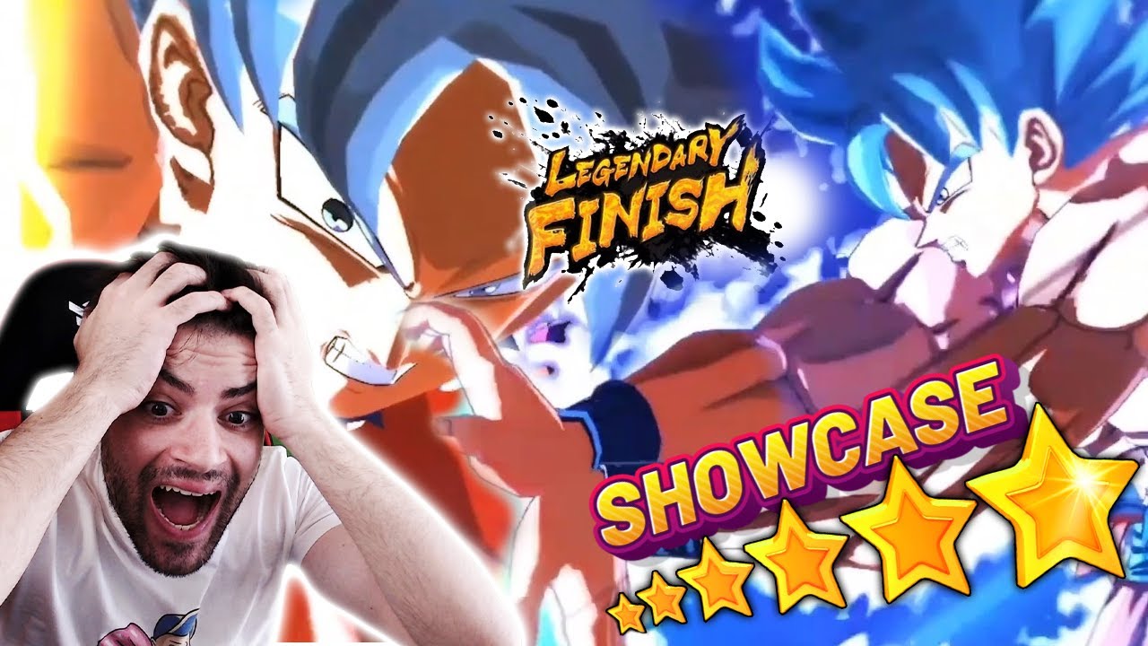 GIOCA. DA. SOLO. 😱 GOKU MUI 6 ⭐ è IL CHEAT DEFINITIVO | SHOWCASE DRAGON BALL LEGENDS ITA