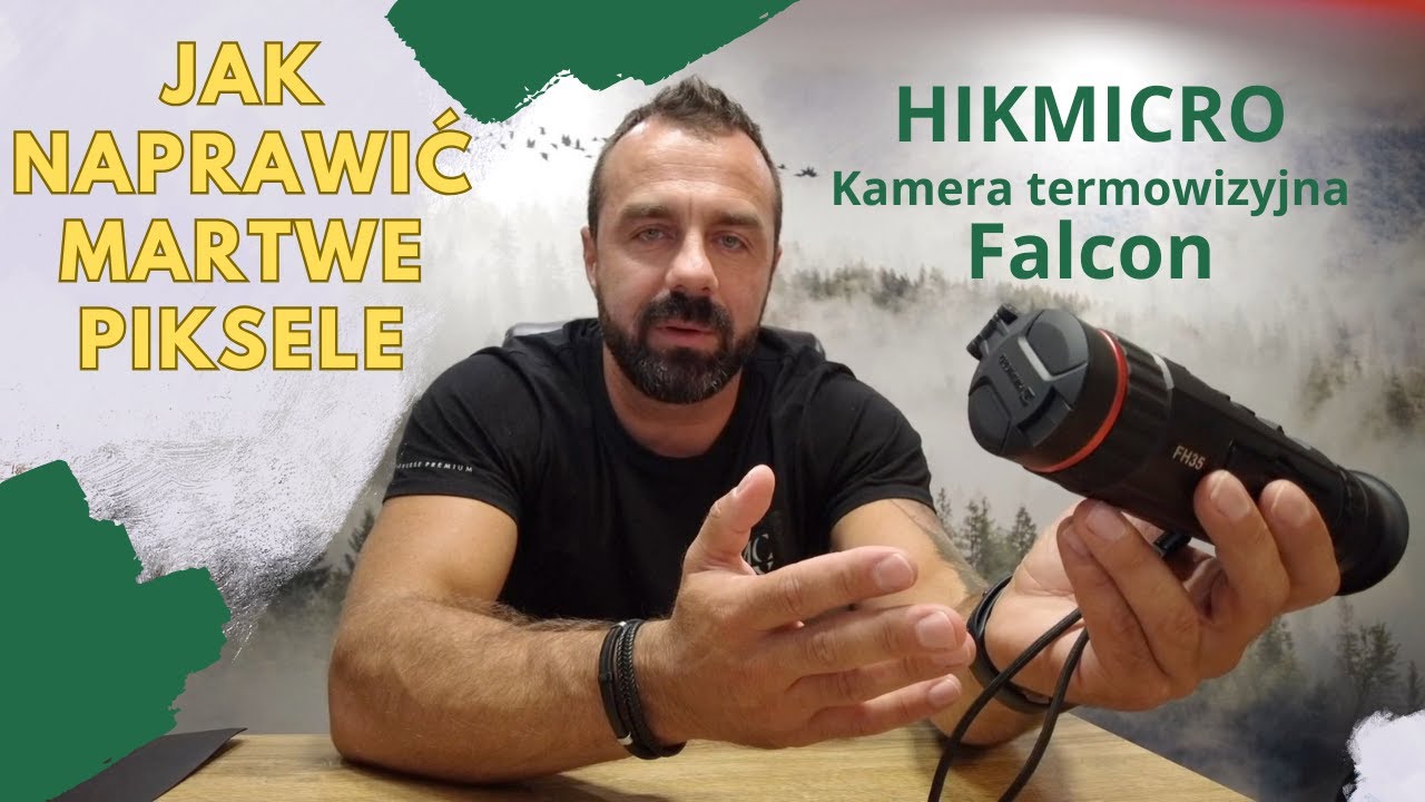 Seria Falcon naprawa pikseli.