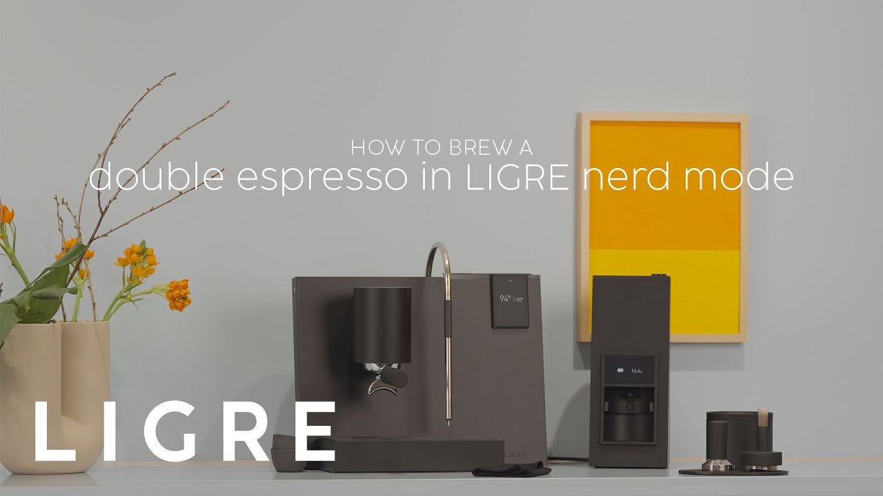 Espresso – LIGRE nerd mode