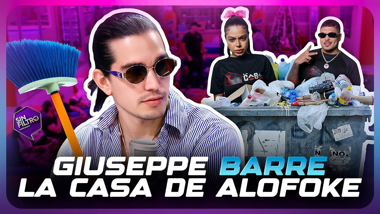 GIUSEPPE BARRE LA CASA DE ALOFOKE 2 Y SACA A MELISSA GATE Y YESTHER