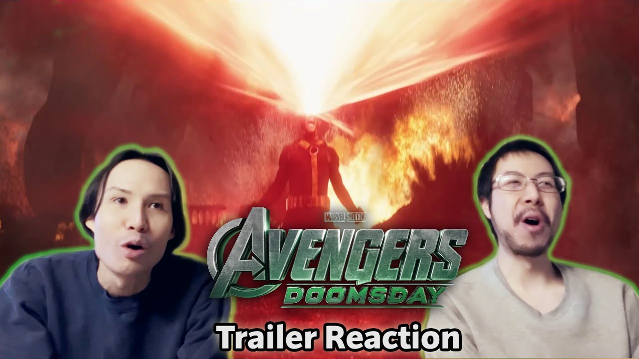 Avengers: Doomsday (2026) | Movie Official X-Men Teaser Trailer Reaction