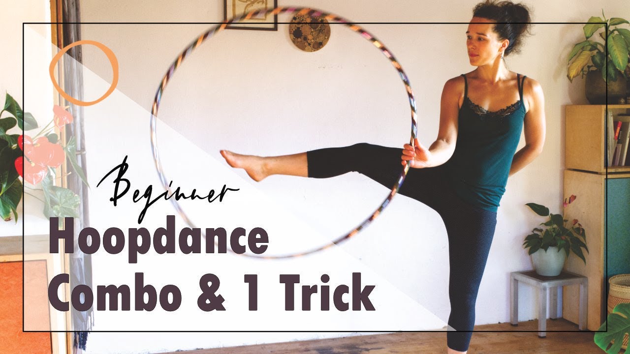 Hoopdance Combo Tutorial | Leghooping | crossed Mandala Hula Hoop Trick | leichter Hoopdance Flow