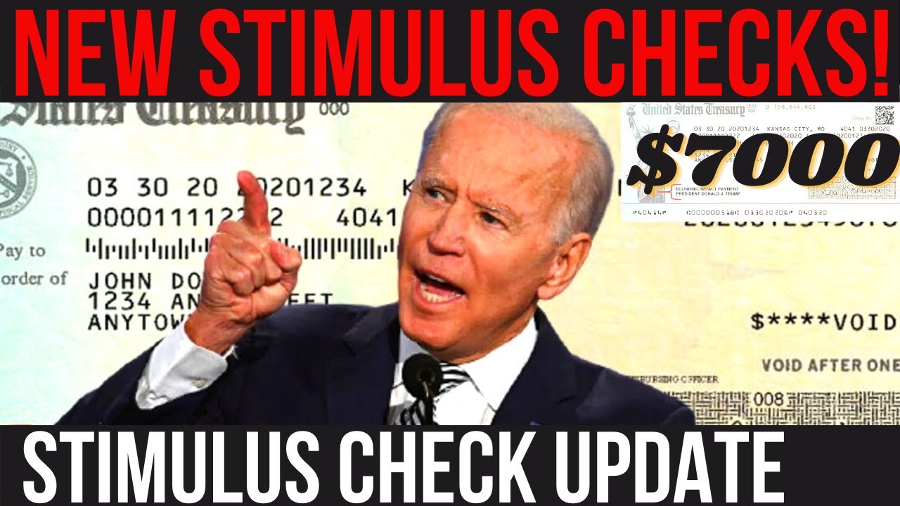 HUGE! $1,400 Third Stimulus Check Update + $7000 Reimbursements