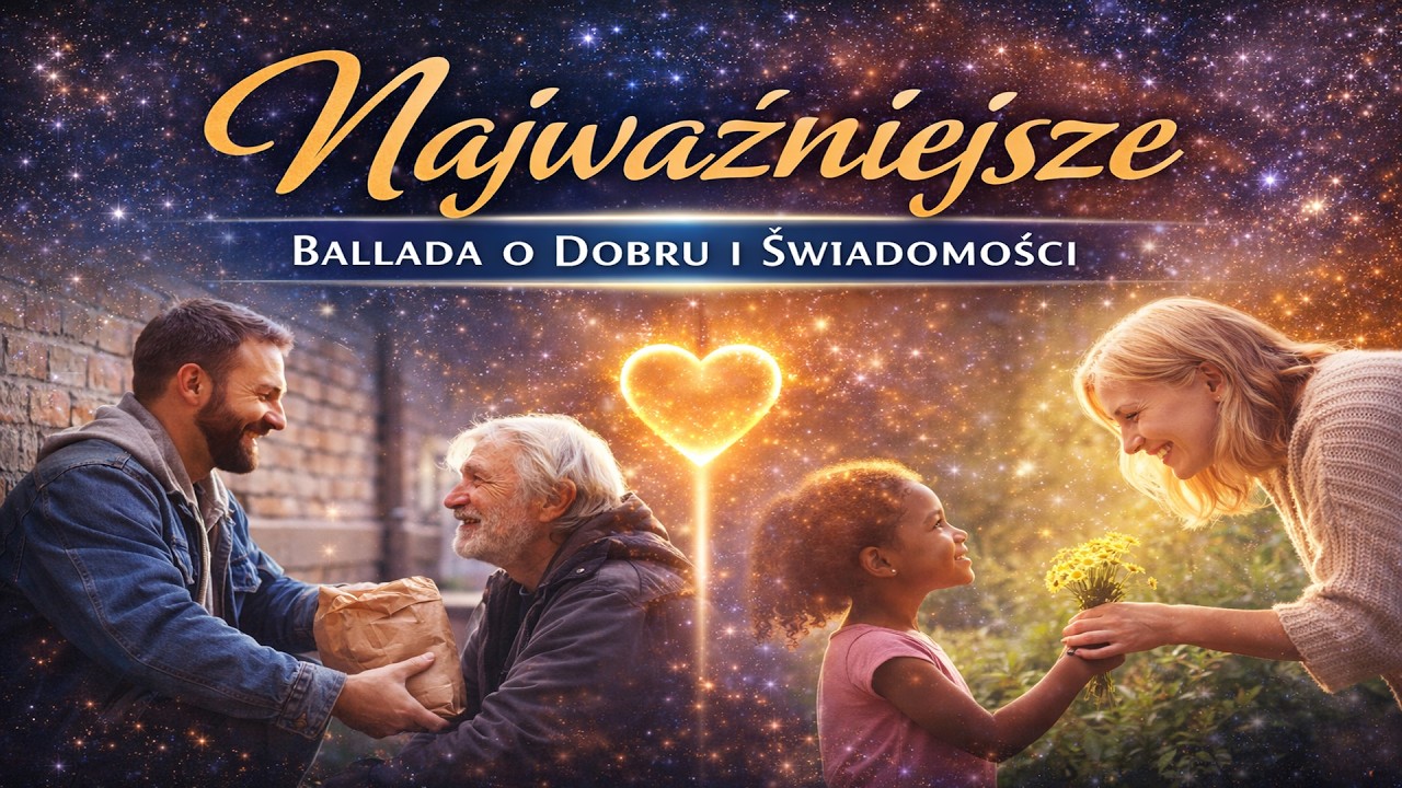 Najważniejsze &ndash; Być Dobrym Człowiekiem ❤️ | Wzruszająca Ballada o Dobze i Życiu