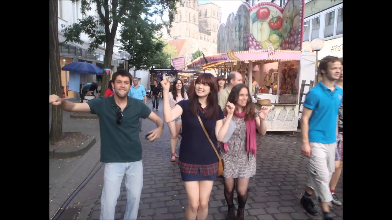 ERASMUS MOMENTS 2012