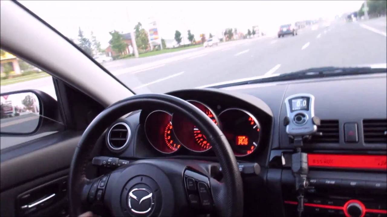 Mazdaspeed 3 - Pushing The Limits Of The Stock K04 Turbo