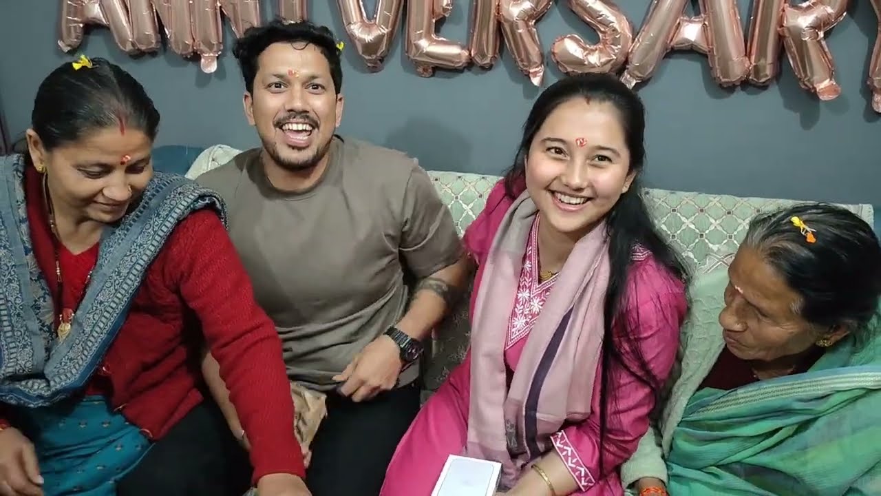 बहन चली अपने ससुराल राजस्थान🥹 साथ ही celebrate करी देवर-देवरानी की शादी की सालगिरह🎂🎉🎉