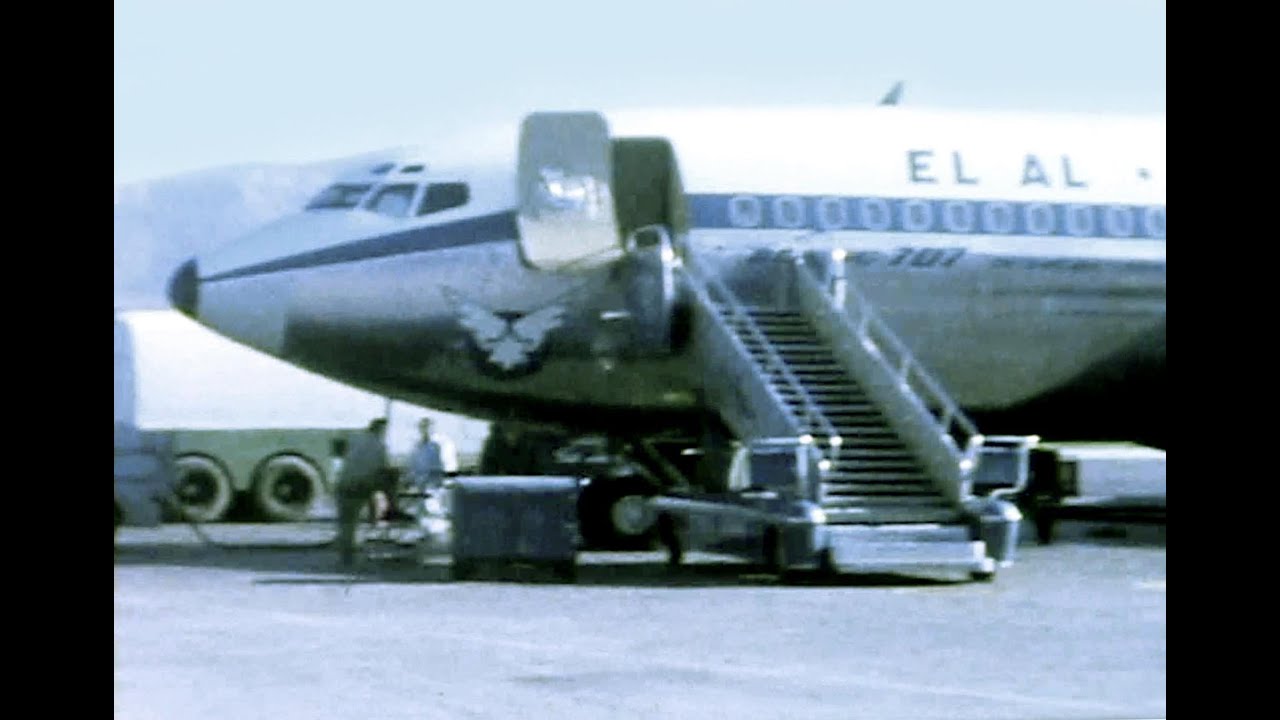 EL AL Boeing 707-458 - 