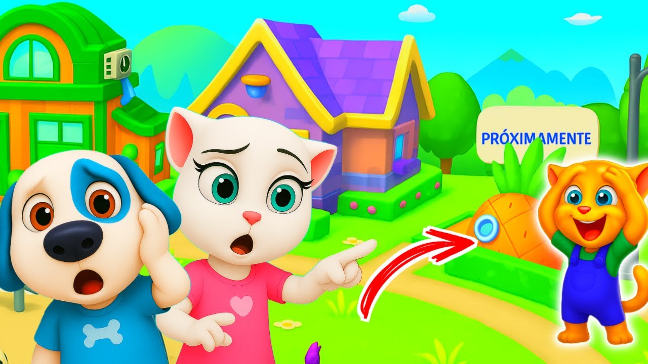 My Talking Tom Friends 2 | Gameplay Walkthrough Part 17 ♥️💛💚💙