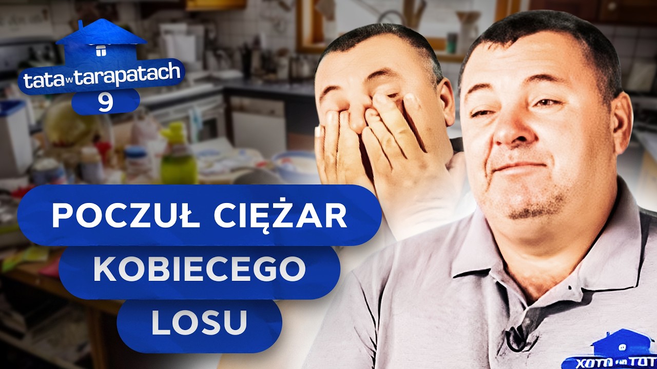 Tata przestanie przeklinać? – Tata w tarapatach | Rodzinne reality show | Obejrzyj program online